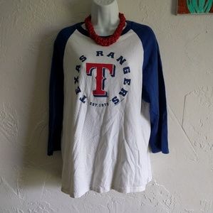 Texas Rangers Quarter Sleeve Tee